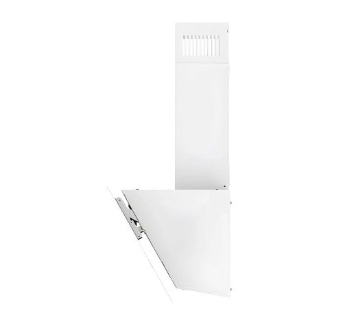 Вытяжки ELIKOR GOOD, Кухонная вытяжка ELIKOR КВ RISE 50 WH, наклонная, белый, 50 см, 750 м3/ч