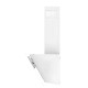 Вытяжки ELIKOR GOOD, Кухонная вытяжка ELIKOR КВ RISE 50 WH, наклонная, белый, 50 см, 750 м3/ч