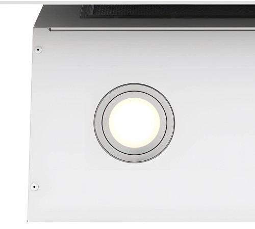Вытяжки ELIKOR GOOD, Кухонная вытяжка ELIKOR КВ RISE 50 WH, наклонная, белый, 50 см, 750 м3/ч