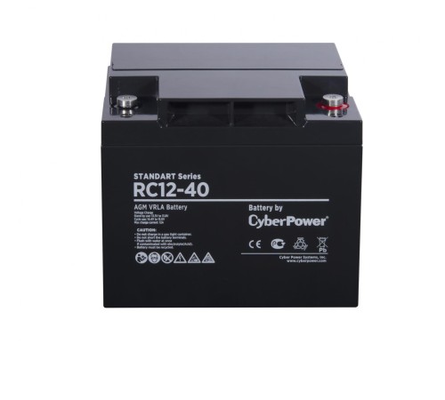 Аккумуляторная батарея SS CyberPower RC 12-40 / 12 В 40 Ач Аккумуляторная батарея SS CyberPower RC 12-40 / 12 В 40 Ач