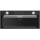 ВЫТЯЖКА MAUNFELD FANTASY LIGHT 60 Black/ ширина 600 мм, полновстраиваемая, сенсорное управление, 3 скорости, 800 м3/ч, 40 дБ, светодиодное LED освещение, опция: угольный фильтр CF190C, черный цвет