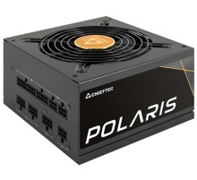 Блок питания Chieftec Polaris PPS-750FC (ATX 2.4, 750W, 80 PLUS GOLD, Active PFC, 120mm fan, Full Cable Management) Retail