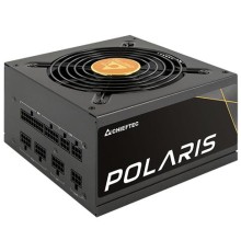 Блок питания Chieftec Polaris PPS-750FC (ATX 2.4, 750W, 80 PLUS GOLD, Active PFC, 120mm fan, Full Cable Management) Retail