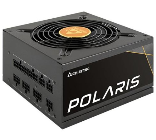 Блок питания Chieftec Polaris PPS-750FC (ATX 2.4, 750W, 80 PLUS GOLD, Active PFC, 120mm fan, Full Cable Management) Retail