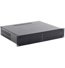 2142 СКАТ-1200И7 RACK источник питания 12В, 5А, высота 2U под 2 АКБ 7-17 Ач. СС ТР ПБ
