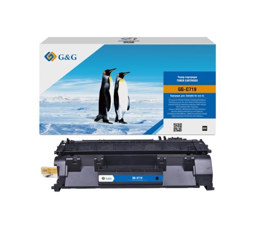 Тонер-картридж G&G toner-cartridge for HP LaserJet P2035/P2035n/P2055d/P2055dn/P2055x;LaserJet Pro 400 M401/MFP M425/MFP/M425dn/MFP M425dw;Canon i-SENSYS LBP6300dn/6310dn 2300 стр. гарантия 36 мес.