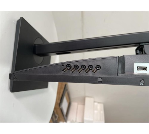 Монитор IRBIS SmartView 27'' LED Monitor 2560x1440, 16:9, IPS, 250 cd/m2, 1000:1, 3ms, 178°/178°, HDMI, DP, USB, Audio output, 75Hz, Height, Tilt, Swiv, Pivot, Speak, внеш (потёртости, группа битых пикселей)