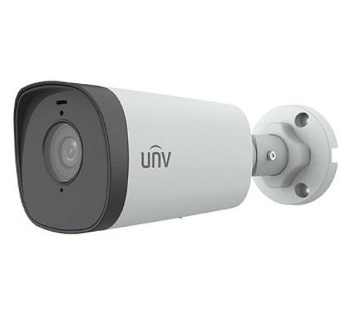 Камера Uniview Видеокамера IP цилиндрическая, 1/2.7" 4 Мп КМОП @ 30 к/с, ИК-подсветка до 80м., LightHunter 0.003 Лк @F1.6, объектив 6.0 мм, WDR, 2D/3D DNR, Ultra 265, H.265, H.264, MJPEG, 3 потока, 2 (два) в
