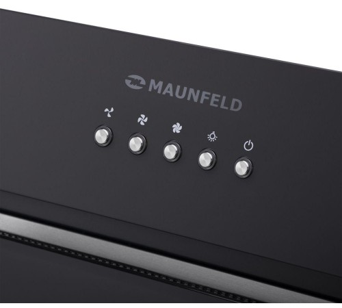Кухонная вытяжка MAUNFELD/ Кухонная вытяжка MAUNFELD TRAPEZE 602IG черный