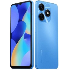 KI5q SPARK 10 128+8 Meta Blue, 6.56" 20:9 1612 x 720,42,3 ГГц+ 41,8 ГГц, 8 Core, 8GB RAM, 128GB, up to 1TB flash, 50 Мп + AI/8Мп,2 Sim,2G,3G,LTE, BTv5.0, WiFi 802.11 a/b/g/n/ac,NFC,GPS/AGPS,GLONASS/Beidou/Galileo,Type-C, 5000mAh, Android T, 163,89 мм