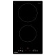 Варочная поверхность MONSHER/ Варочная поверхность MONSHER, High-Tech, индукция, 30 см, 2 зоны нагрева, inverter, сенсорное управление, 9 уровней мощности, автоматическое отключение, пауза, Booster, таймер, цвет черный