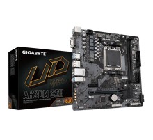 Материнская плата GIGABYTE A620M S2H, AM5, A620, 2*DDR5, 4*SATA, 1*M.2, 2*USB 3.2, 4*USB 2.0, 1*PCIx16, 1*PCIx1, DP+HDMI+D-Sub, mATX