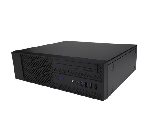 Корпус Slim Case InWin CK709 Black 300W PM-300TFX  80+ Bronze  U3*2+U2*2+A(HD)+FAN+ intrusion switch Micro-ATX, mini-ITX