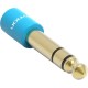 Переходник Vention Jack 3.5 mm F/6,5 mm M