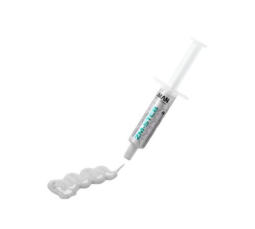 Термопаста Zalman ZM-STC8 superconducting thermal compound, thermal conductivity 8.3W/m-k, viscosity 350-480Pa.s Термопаста Zalman ZM-STC8 superconducting thermal compound, thermal conductivity 8.3W/m-k, viscosity 350-480Pa.s