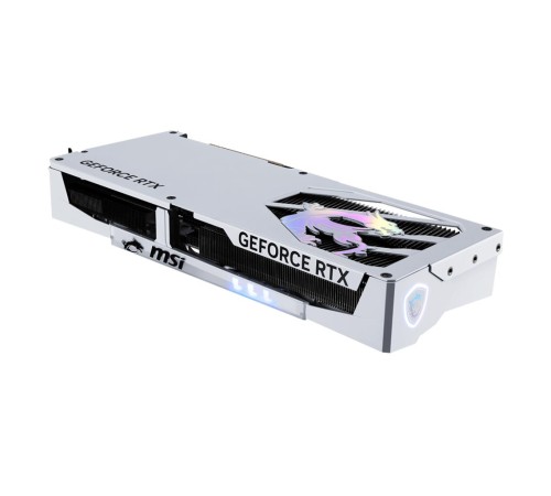 Видеокарта/ GeForce RTX 5070 12G GAMING TRIO OC WHITE