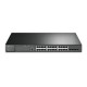 Коммутатор/ JetStream 28-port Gigabit L2+ Managed Switch with 24-port PoE+, PoE budget up to 384W, support SDN UKplug