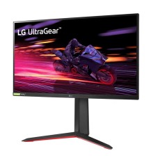Монитор  27'' LG 27GP750-B/ LG UltraGear 27GP750-B  27" IPS monitor, 1920x1080, 400cd/m2, 16:9, 1мс (GtG), HDMIx2, DP, Audio out, 240Hz, 178/178, внешний БП, FreeSync Premium, HDR 10, HAS, VESA (100x100 мм)
