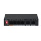 4 портовый РоЕ коммутатор неуправляемый 4 порта x10/100 Base-T (Питание PoE) 2 порта x10/100 Base-T (Uplink)