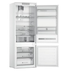Встраиваемые холодильники Whirlpool 70 см, 193.5х54.3х69 см, 299/101 л, зона свежести, сенсорное управление, технология 6 SMYSL FreshControl, перенавешиваемые дверцы, скользящие направляющие, Италия