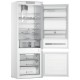 Встраиваемые холодильники Whirlpool 70 см, 193.5х54.3х69 см, 299/101 л, зона свежести, сенсорное управление, технология 6 SMYSL FreshControl, перенавешиваемые дверцы, скользящие направляющие, Италия