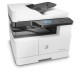 Лазерное многофункциональное устройство HP LaserJet MFP M443nda (p/c/s, A3, 1200dpi, 25ppm, 512Mb, 2trays 100+250, ADF 100, duplex, Scan to email/SMB/FTP, PIN printing, USB/Eth, cart. 4000 pages & USB cable in box, repl. W7U02A)