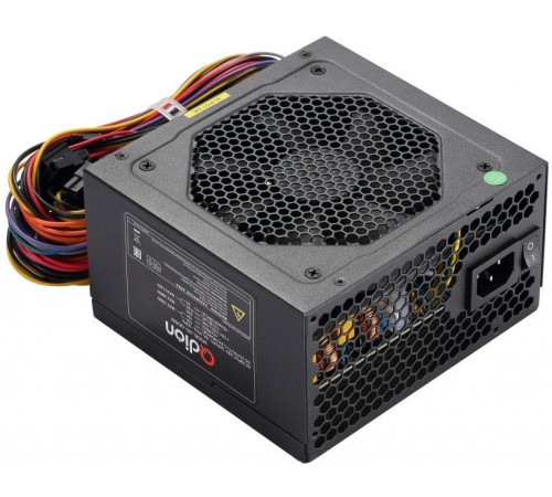 Блок питания 500Вт/ Power Supply FSP QDION ATX 500W, 120mm, 5xSATA, 1xPCI-E(6+2), nonPFC Блок питания 500Вт/ Power Supply FSP QDION ATX 500W, 120mm, 5xSATA, 1xPCI-E(6+2), nonPFC