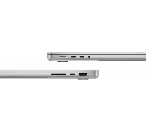 Ноутбук Apple/ 14-inch MacBook Pro: M4 Pro 12 core CPU, 16 core GPU/24GB/512GB SSD - Silver/EN
