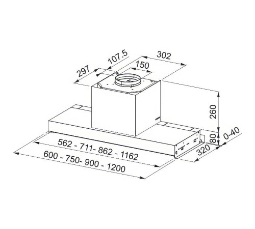 Вытяжка Franke FSTS DRIP-FREE 120 X/ Best, Вытяжка Mythos FMY DRIP-FREE 120 X, технология drip-free (функция сбора конденсата), кнопочное управление, производительность 710 м3/ч, , цвет: нержавеющая сталь