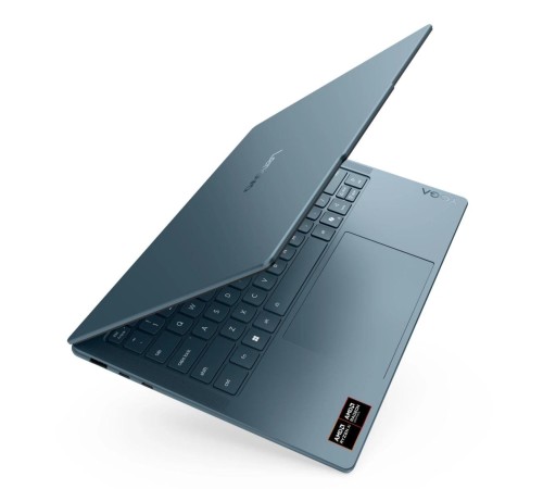 Ноутбук/ Lenovo Yoga Slim 7 14AKP10 14"(2880x1800 OLED)/AMD Ryzen AI 7 350(2Ghz)/32768Mb/1024PCISSDGb/noDVD/Int:AMD Radeon 860M/Cam/BT/WiFi/70WHr/war 1y/1.19kg/tidal teal/Win11Home + 65W, RU kbd Ноутбук/ Lenovo Yoga Slim 7 14AKP10 14"(2880x1800 OLED)/AMD Ryzen AI 7 350(2Ghz)/32768Mb/1024PCISSDGb/noDVD/Int:AMD Radeon 860M/Cam/BT/WiFi/70WHr/war 1y/1.19kg/tidal teal/Win11Home + 65W, RU kbd