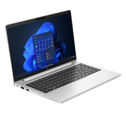 Ноутбук HP EliteBook 640 G10 Intel Core i5-1335U,14" FHD (1920x1080) IPS AG,16Gb DDR4-3200MHz(2),512Gb SSD NVMe,51Wh,FPS,ENG/RU Kbd Backlit,1.41kg,Silver,1y,Win11Pro