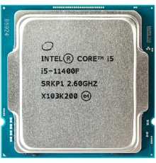 Процессор/ CPU LGA1700 Intel Core i5-12400F (Alder Lake, 6C/12T, 2.5/4.4GHz, 18MB, 65/117W) OEM
