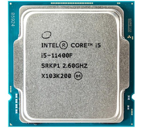 Процессор/ CPU LGA1700 Intel Core i5-12400F (Alder Lake, 6C/12T, 2.5/4.4GHz, 18MB, 65/117W) OEM