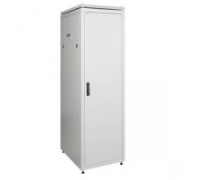 Шкаф сетевой 19" LINEA N 33U 600х800 мм металлическая передняя дверь серый