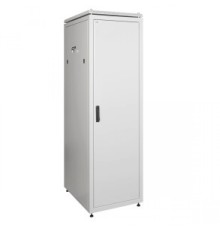 Шкаф сетевой 19" LINEA N 33U 600х800 мм металлическая передняя дверь серый