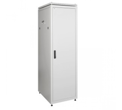 Шкаф сетевой 19" LINEA N 33U 600х800 мм металлическая передняя дверь серый
