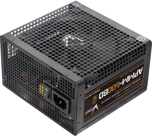 Блок питания Formula V Line APMM-600BD, 600W, ATX3.1/PCIe5.1, APFC, 80+ Bronze, 12cm Fan Блок питания Formula V Line APMM-600BD, 600W, ATX3.1/PCIe5.1, APFC, 80+ Bronze, 12cm Fan