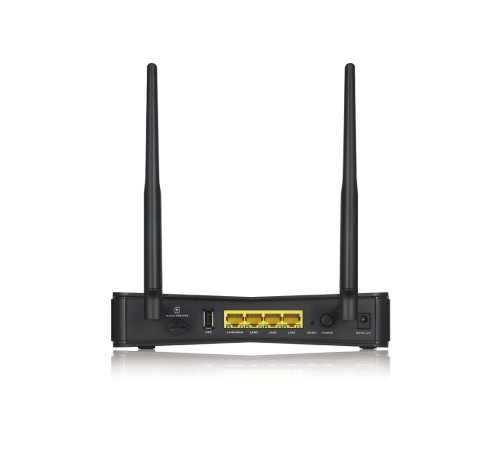 Маршрутизатор/ ZYXEL LTE3301 Indoor LTE Router, 802.11ac (2,4 & 5 GHz) up to 300+867 Mb/s, LTE/3G/2G, 2 SMA-F for external LTE antennas, 4xLAN GE (1xWAN GE), 1xUSB2.0 Маршрутизатор/ ZYXEL LTE3301 Indoor LTE Router, 802.11ac (2,4 & 5 GHz) up to 300+867 Mb/s, LTE/3G/2G, 2 SMA-F for external LTE antennas, 4xLAN GE (1xWAN GE), 1xUSB2.0
