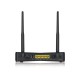 Маршрутизатор/ ZYXEL LTE3301 Indoor LTE Router, 802.11ac (2,4 & 5 GHz) up to 300+867 Mb/s, LTE/3G/2G, 2 SMA-F for external LTE antennas, 4xLAN GE (1xWAN GE), 1xUSB2.0