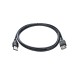 Кабель/ Кабель удлинительный Telecom USB2.0 <Am-->Af> 1,5 м черный <TUS6990-1.5M>