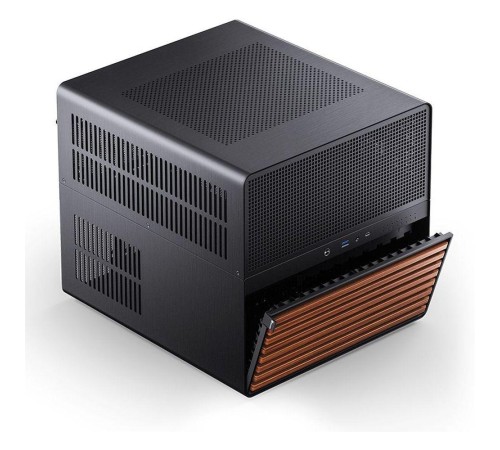 Корпус без блока питания/ Case JONSBO N5, Mini-Tower, 3x120mm, 1xUSB-A 3.0 + 1xUSB-C 3.2, E-ATX, ATX, mATX, mITX Black Корпус без блока питания/ Case JONSBO N5, Mini-Tower, 3x120mm, 1xUSB-A 3.0 + 1xUSB-C 3.2, E-ATX, ATX, mATX, mITX Black