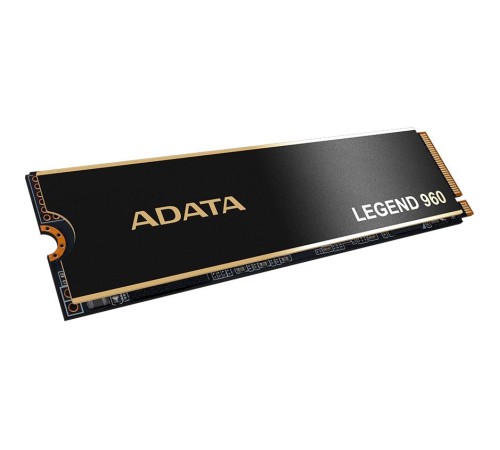 Твердотельный накопитель/ ADATA SSD LEGEND 960, 2000GB, M.2(22x80mm), NVMe 1.4, PCIe 4.0 x4, 3D NAND, R/W 7400/6800MB/s, IOPs 750 000/630 000, DRAM buffer 2000MB, TBW 1560, DWPD 0.43, with Heat Spreader (5 лет) Твердотельный накопитель/ ADATA SSD LEGEND 960, 2000GB, M.2(22x80mm), NVMe 1.4, PCIe 4.0 x4, 3D NAND, R/W 7400/6800MB/s, IOPs 750 000/630 000, DRAM buffer 2000MB, TBW 1560, DWPD 0.43, with Heat Spreader (5 лет)