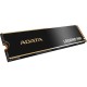 Твердотельный накопитель/ ADATA SSD LEGEND 960, 2000GB, M.2(22x80mm), NVMe 1.4, PCIe 4.0 x4, 3D NAND, R/W 7400/6800MB/s, IOPs 750 000/630 000, DRAM buffer 2000MB, TBW 1560, DWPD 0.43, with Heat Spreader (5 лет)