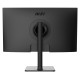 Монитор LCD 27'' [16:9] 1920х1080(FHD) IPS, nonGLARE, 75 Hz, 250 cd/m2, H178°/V178°, 1000:1, 100M:1, 16.7M, 5ms, HDMI, DP, USB-C, Height adj, Pivot, Tilt, Swivel, 1Y, Black