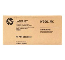 Тонер-картридж/ HP Cyan Managed LaserJet Toner Cartridge (W9001MC)