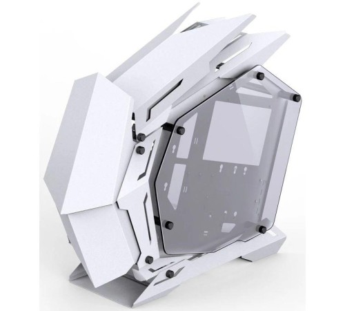 Корпус без блока питания/ Case JONSBO MOD-3 MINI, Midi-Tower, TG, no fans, 1xUSB-A 3.0 + 1xUSB-C 3.2, mATX, mITX White