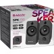 Акустическая 2.0 система Defender 65190 SPK-190 черный, 8 Вт, питание от USB