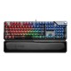 клавиатура проводная Gaming Keyboard MSI VIGOR GK71 SONIC, Wired, Mechnical, with Multimedia functions, Light & Fast Red MSI Sonic Switch, incl. Wrist Rest, RGB, Black