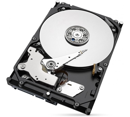 Жесткий диск/ HDD Seagate SATA3 4Tb Barracuda 5400 256Mb 1 year warranty
