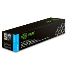 -/ Картридж лазерный Cactus CSP-W2211X 207X голубой (2450стр.) для HP M255/MFP M282/M283